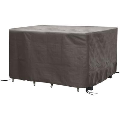 Gartenmöbel-Schutzhülle WINZA OUTDOOR COVERS "TOPSELLER", grau (anthrazit), B:150cm H:95cm L:185cm, Polypropylen (PP), Planen, geeignet für Gartenmöbel, erhältlich in verschiedenen Größen