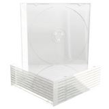 MediaRange CD Leerbox 100pc Slim JewelCase f. Speicher-CD
