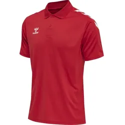 hummel Hmlcore Xk Functional Polo - true red - M