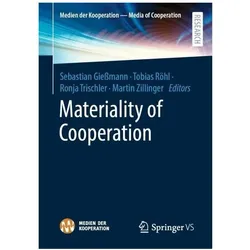 Materiality of Cooperation, Fachbücher