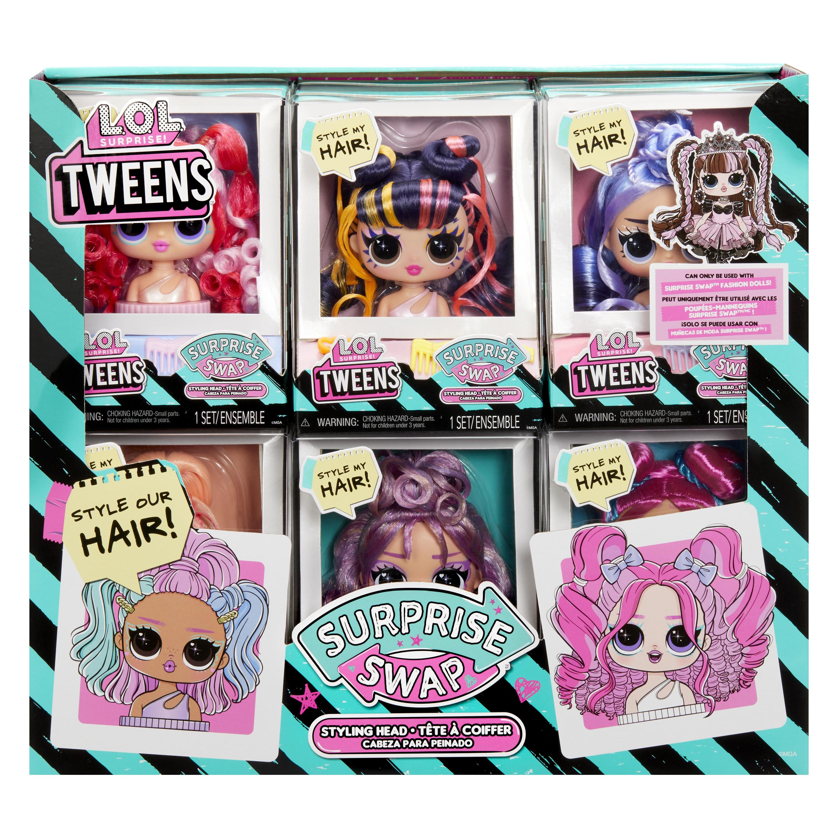 MGA L.O.L. Surp. Tweens Styling Head (593522EUC)