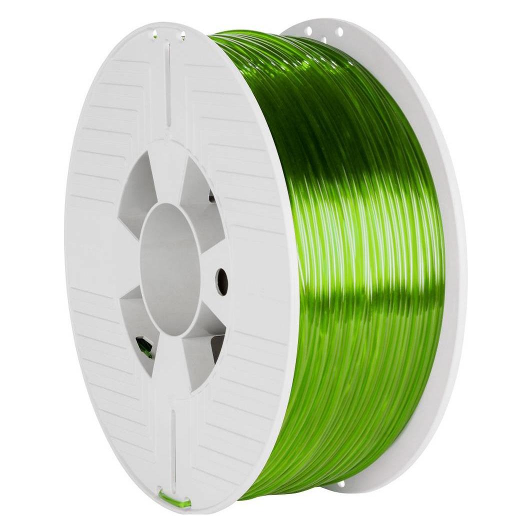 Verbatim Durchsichtig grün - 1 kg - PTEG-Filament (3D) (PETG, 1000 g, 2.85 mm) (55065)