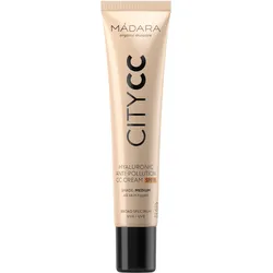 MÁDARA CITY CC Hyaluronic Anti-Pollution CC Creme LSF15 - beige