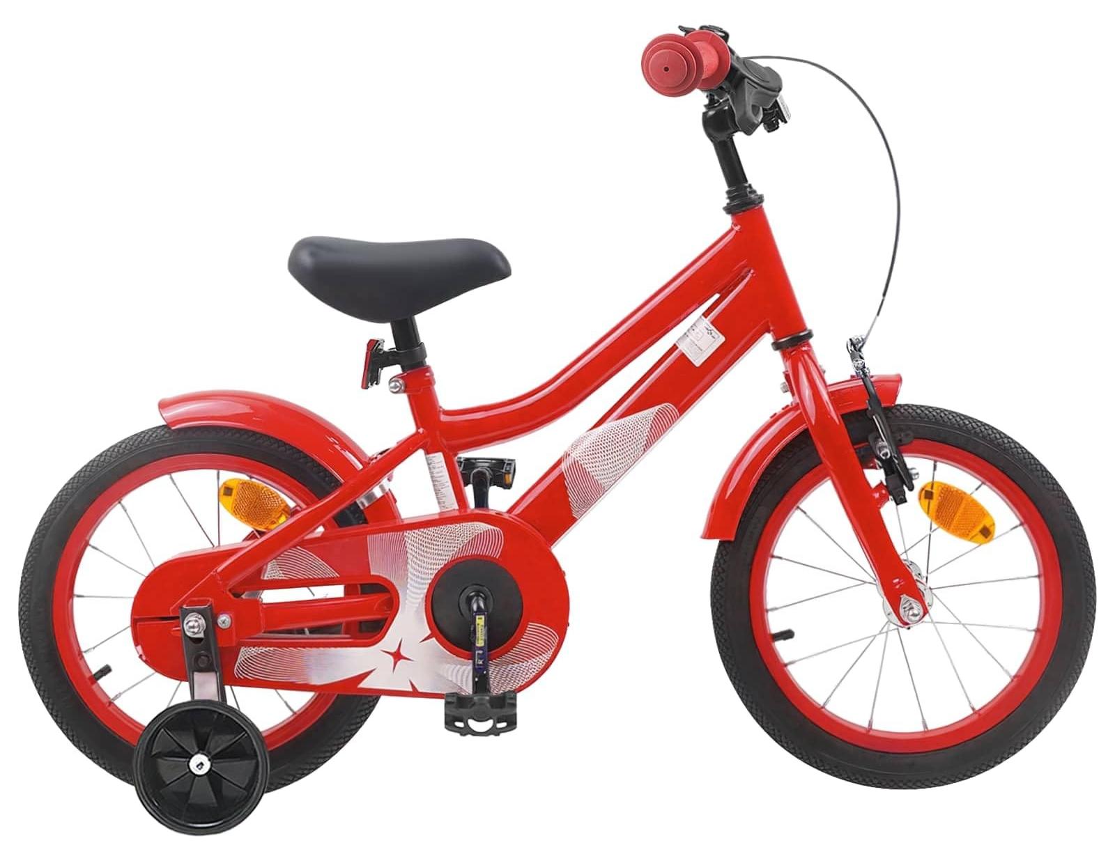 Solidchoice - Fahrrad, 12 Zoll, für Kinder, mit Stahlrahmen