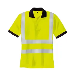 Warnschutz Poloshirt "SYLT" gelb - S - gelb