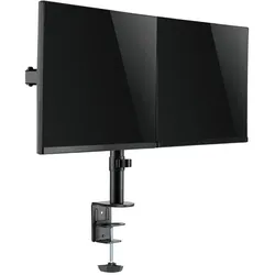 LogiLink BP0098 (Tisch, 32", 8 kg), Monitor Halterung, Schwarz