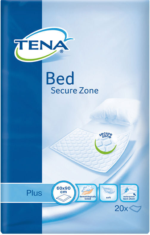 Tena Lady Tena Bed Plus cubre camas 60x90 cm 20 u