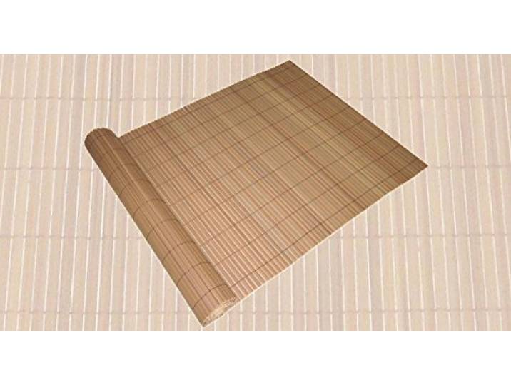 Sicht- u. Windschutz PVC 90x500cm braun
