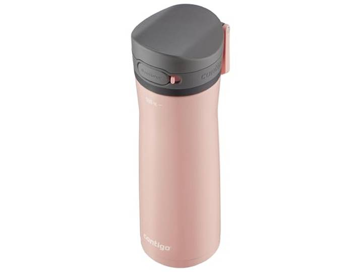 Contigo Jackson Chill Trinkflasche, große BPA-freie Edelstahl Wasserflasche, 100% auslaufsicher, hält Getränke bis zu 24 Stunden kühl; Thermoflasche für Sport, Fahrrad, Joggen, Wandern, 590 ml