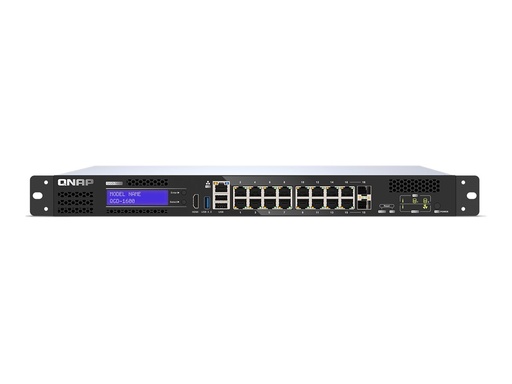 QNAP QGD-1600 - Switch - Smart - 4 x 10/100/1000 (PoE++) (QGD-1600-8G)