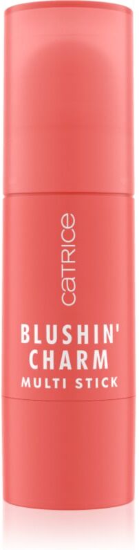 Catrice Blushin' Charm Multi Stick blusher with illuminator in a stick shade 020 Coral Cutie 5.5 g