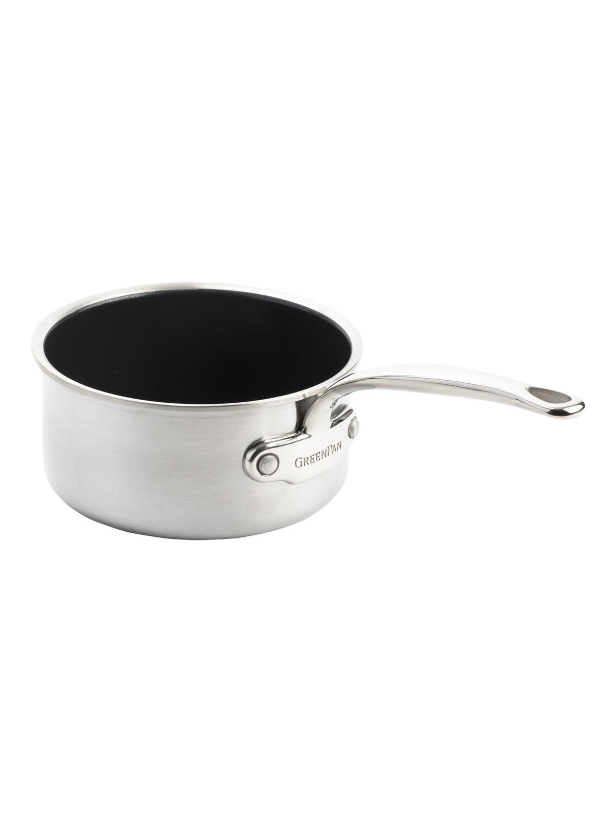 GreenPan Premiere saucepan - 34.6 x 18.1 x 12.6 cm
