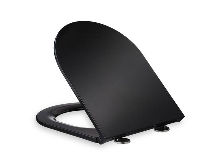 Relaxdays Toilettendeckel mit Absenkautomatik