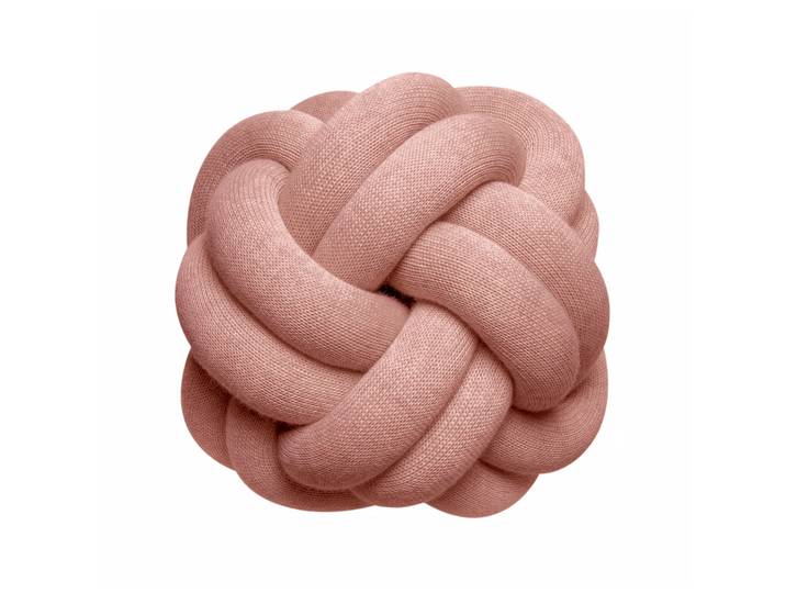Design House Stockholm Knot kussen Dusty pink