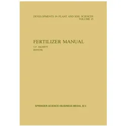 Fertilizer Manual, Fachbücher von Travis, P Hignett