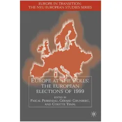 Europe at the Polls, Fachbücher von G. Grunberg, C. Ysmal, P. Perrineau