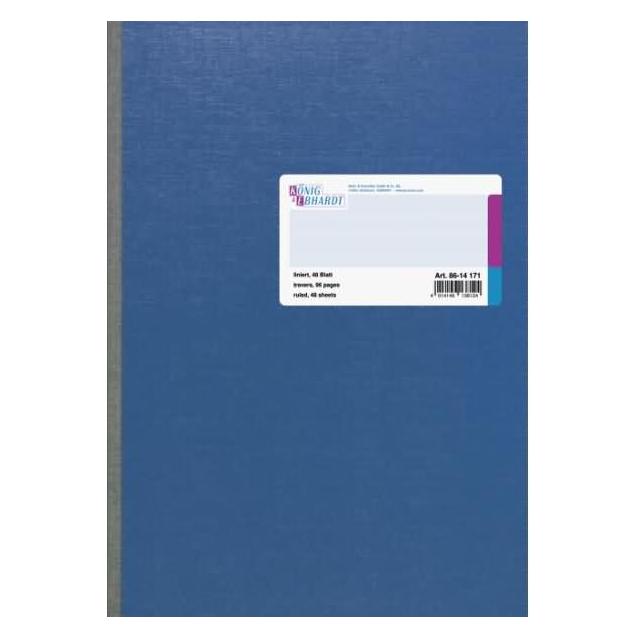 König & Ebhardt Restposten: KNIG & EBHARDT Amerikanisches Journal, 48 Blatt (23234)