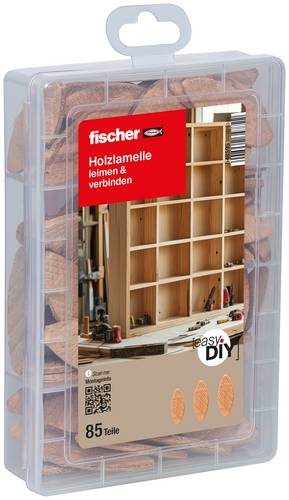 Fischer 548595 EasyDIY Box Holzlamelle Abstandshalter 1 Set
