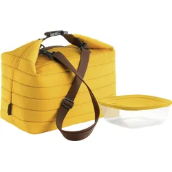 On The Go Thermotasche mit Behälter groß orangefarben