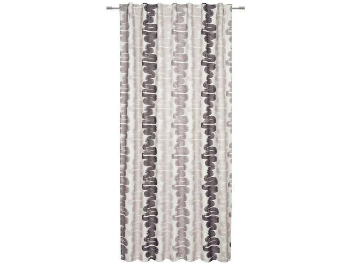Esposa Fertigvorhang Liam, Taupe, geometrisch, 140x245 cm, ISO 9001, DIN EN ISO 14001, DIN EN ISO 50001, Oeko-Tex® Standard 100, mit Kombiband, für Stange und Schiene geeignet, Heimtextilien, Vorhänge, Fertigvorhänge
