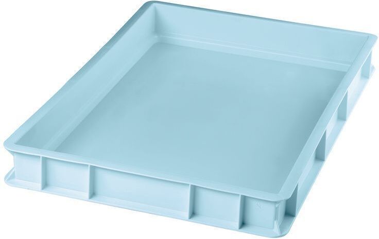 Paderno Contenitore 60 x 40 x 10 cm Azzurro