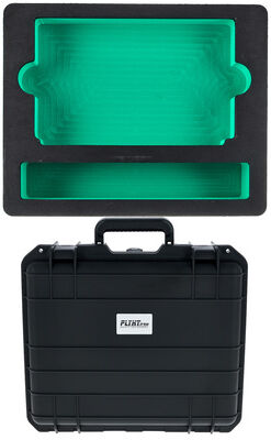 Flyht Pro Inlay Case Hotone Ampero II St Schwarz