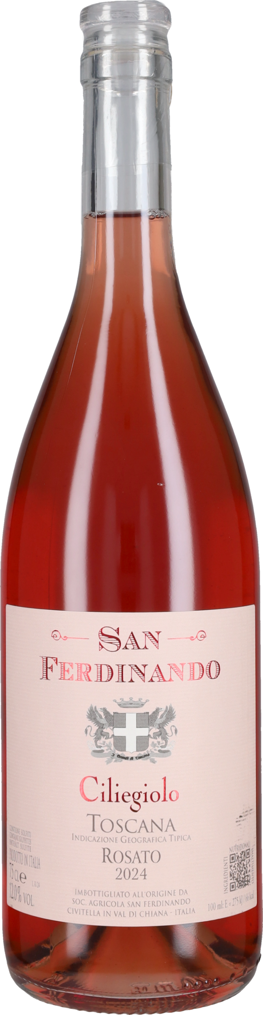 Ciliegiolo Rosato San Ferdinando 2024