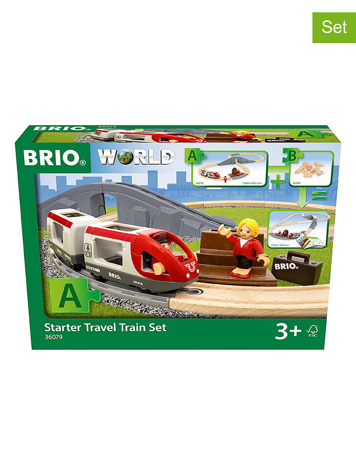 Brio Starter Set "Reisezug" - ab 3 Jahren - onesize