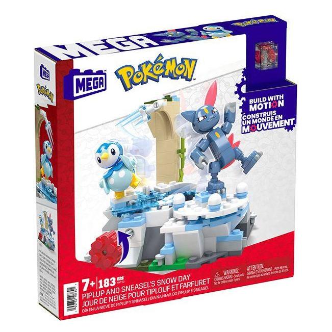 Mega Construx Pokémon Plinfas und Sniebels Schneetag (HKT20)