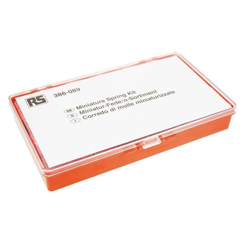 RS PRO Federnsortiment Miniatur (386089)