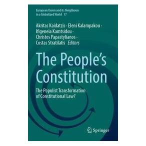 Umbreit The Peoples Constitution (Englisch, Softcover) (74700637)