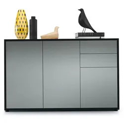 KOMMODE Ben Front in Graphit Seidenmatt