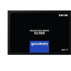 Goodram CL100 Speicherkarte SATA (240 GB, 2.5"), SSD