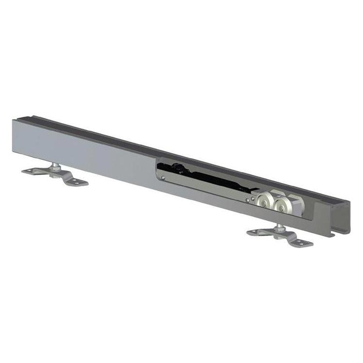 Geze Einzugsdämpfung Perlan 140 SoftStop 80 kg EV 1 Erweiterungs-Set 1290 - 1700 mm (128891)