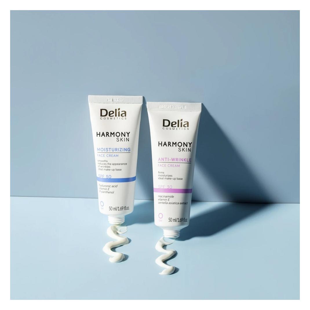 Delia Cosmetics Harmony Skin Anti-Aging Cream With Spf 30 (50 ml, Tagescreme, SPF 30) (46369612)