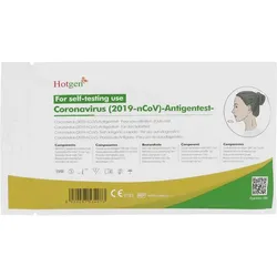 Hotgen Coronavirus 2019-Ncov-Antigen-Selbsltest 1 ST