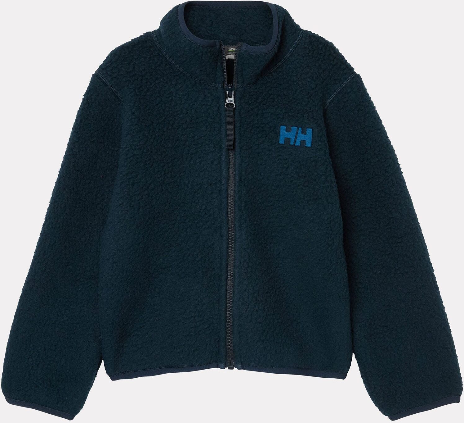 Helly Hansen Kids' Frosty Pile Jacket - Blue - 3