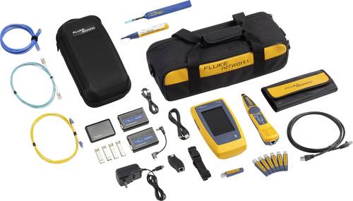 Fluke Networks LIQ-DUO-KIT-FMC-H6EU Glasfaser-Medienkonverter Passend für (Netzwerk-Spezifikationen (CAT)): Glasfaser, 1 Gbit/s