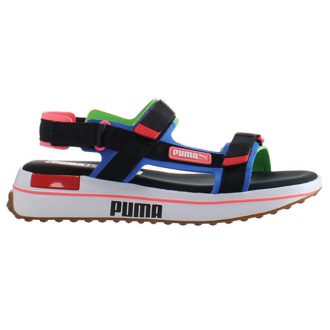 Puma Future Rider Spel Op Multicolor Herensandalen