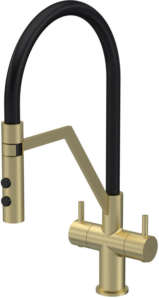Nuie Kitchen Tap Chrome 22cm