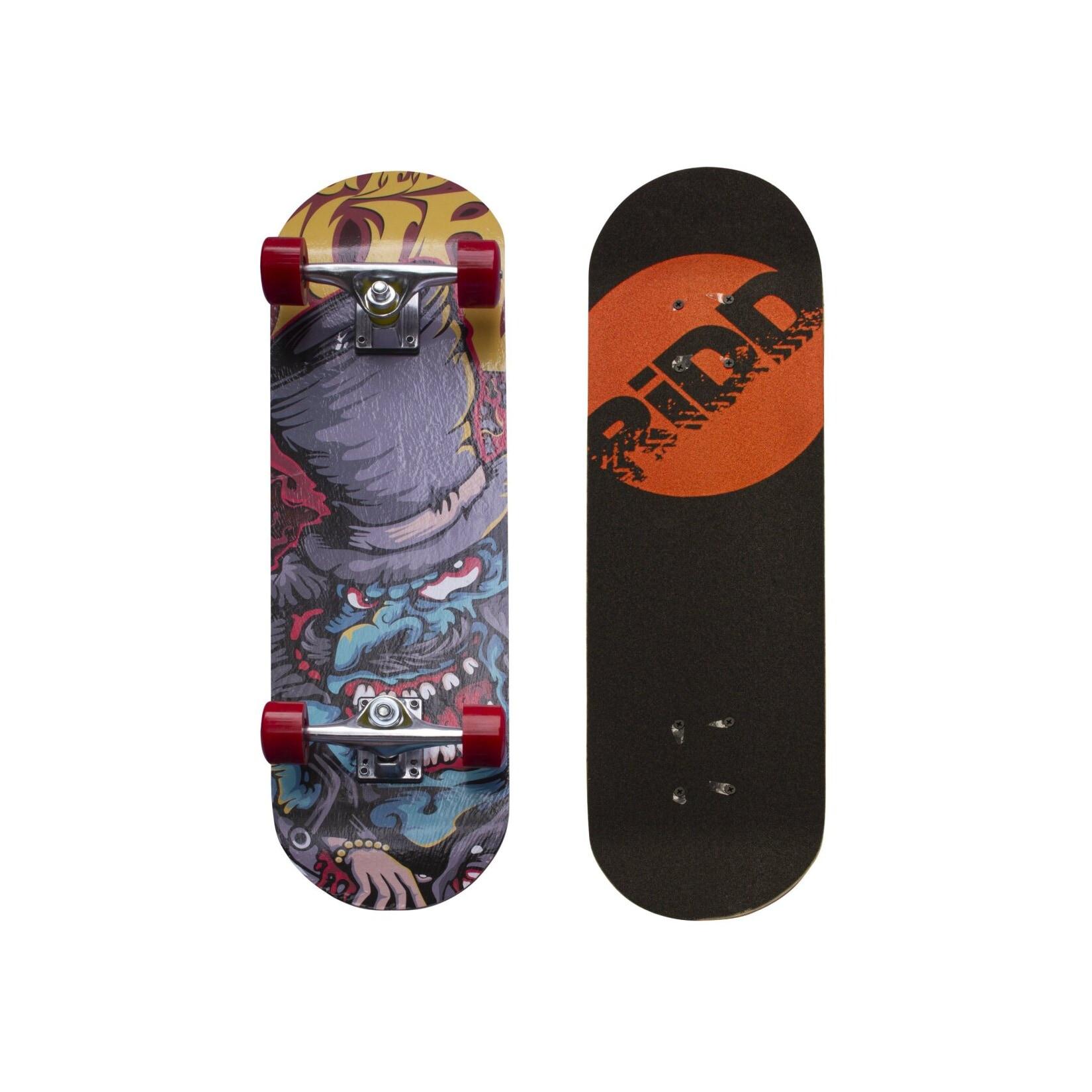 RiDD Skateboard 28" Stylisches Cruiser Skateboard alle Altersgruppen
