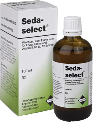 Dreluso-Pharmazeutika Dr.Elten & Sohn GmbH SEDASELECT Tropfen 100 ml 01431802