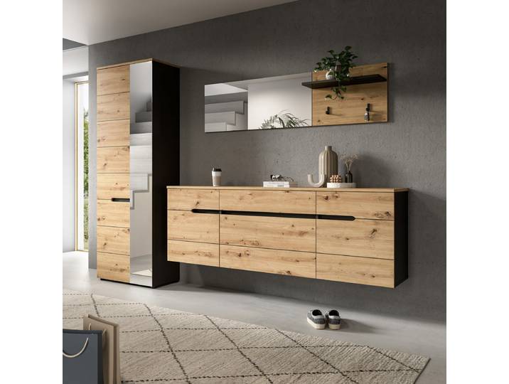 Ensemble composé de vestiaire Canu 3 256cm Marron