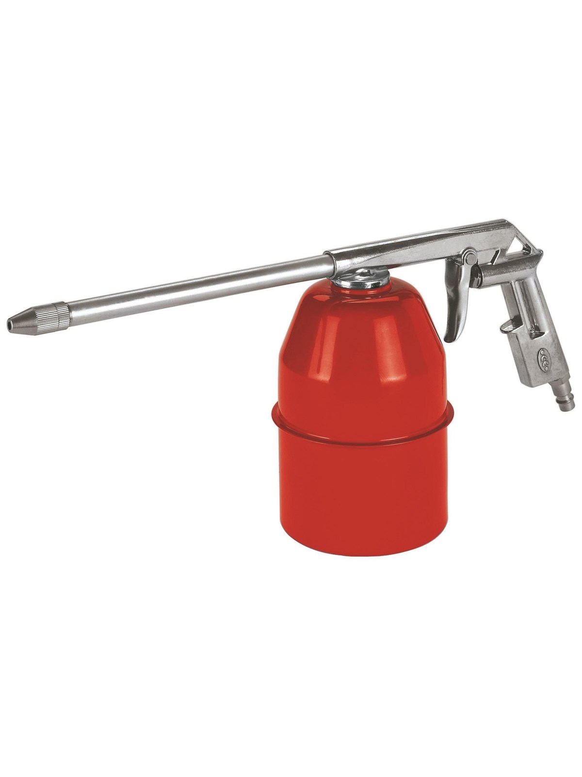 Einhell Air Compressor Accessory Spray gun with suction can