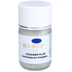 Aminosäuren Komplex VEGANER PLUS 100 St Kapseln