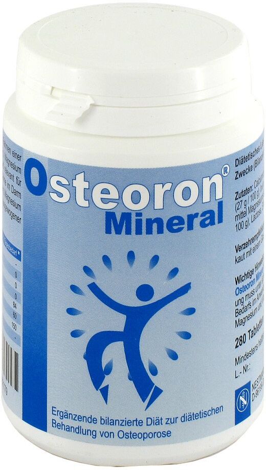 NESTMANN Osteoron Mineral Tabletten