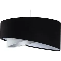 HÄNGELEUCHTE Schwarz 50/23 cm