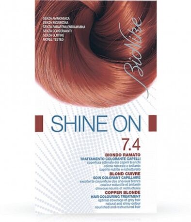 Bionike Tintura Capelli Biondo Rame 7.4