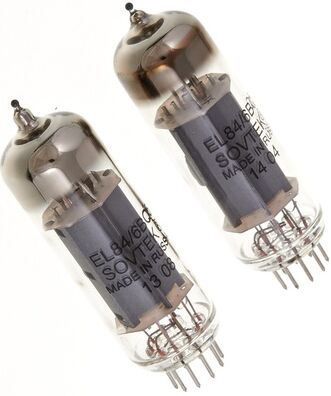 Sovtek EL84 Pair