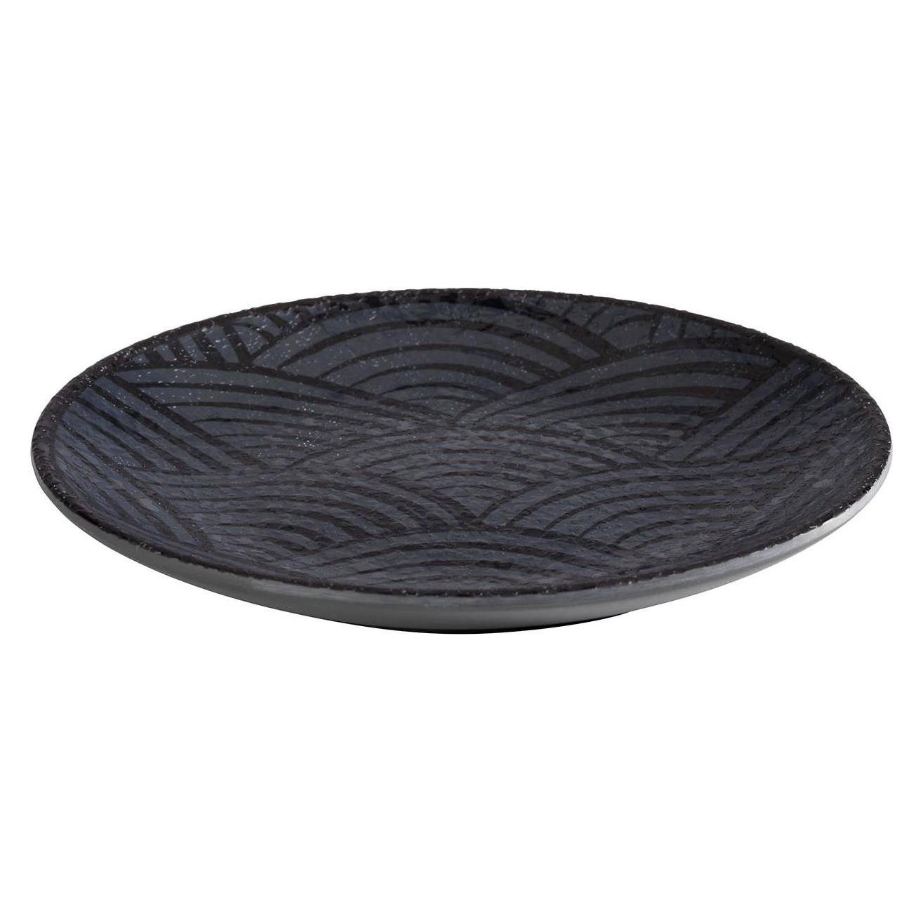 APS Teller "DARK WAVE" (14.50 cm) (84907)